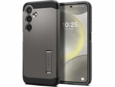 Spigen Tough Armor, stříbrná - Samsung Galaxy S24