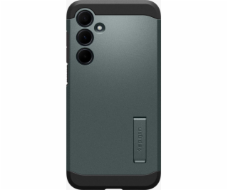 Spigen Tough Armor, hluboce zelená - Samsung Galaxy A35