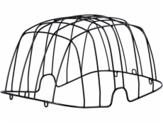 Basil Kryt na košík pro domácí mazlíčky BASIL BUDDY SPACE FRAME, s popruhem na uchycení, černý (NOVINKA)