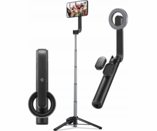 Spigen Selfie tyč Spigen MagSafe Tripod Selfie tyč, černá