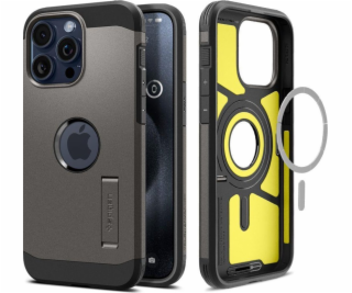 Spigen Pouzdro Tough Armor MagSafe, stříbrné, pro iPhone ...