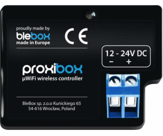 Blebox Ovladač spouštěčů akcí Blebox proxiBox