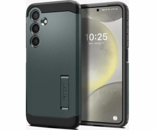 Spigen Kryt Tough Armor Abyss zelený pro Samsung Galaxy S24