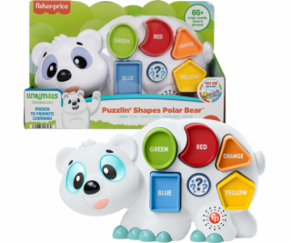 Fisher-Price Interaktivní třídič Linkimals - Lední medvěd...