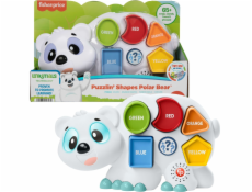 Fisher-Price Interaktivní třídič Linkimals - Lední medvěd 65 aktivací (GXP-831644)
