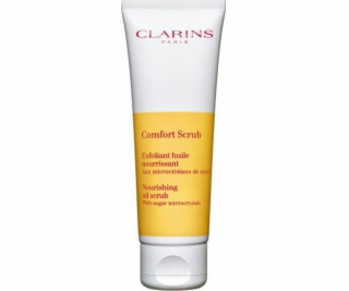 Clarins Comfort Scrub peeling na obličej s olejem 50 ml
