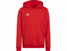 Adidas Mikina adidas ENTRADA 22 Hoody Y H57566 H57566 červená 116 cm