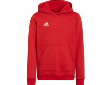Adidas Mikina adidas ENTRADA 22 Hoody Y H57566 H57566 červená 152 cm