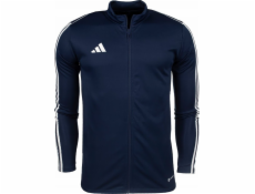 Adidas Dětská mikina Tiro 23 League Training tmavě modrá HS3525 140cm