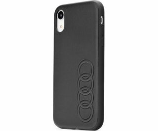 NoName Kožený kryt pro iPhone 11 Pro, černý
