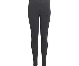 Adidas Legíny 3S Leg Jr HB7937 HB7937 šedé 140 cm