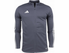 Adidas Dětská mikina Tiro 23 League Training šedá HS3523 140cm