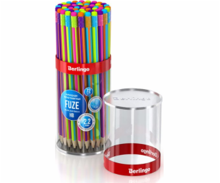 Berlingo Berlingo, Barevná tužka Fuze, 72 ks, s gumou