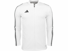 Adidas Dětská mikina Tiro 23 League Training bílá HS3524 140cm