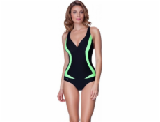 Aqua-Speed Plavky Greta Aqua-Speed černo-zelené velikosti. 36 (AquaSpeed5533)