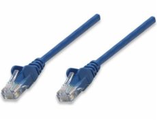 Intellinet Network Solutions patchcord UTP, Cat5e, 0,45 m, modrý (318129)