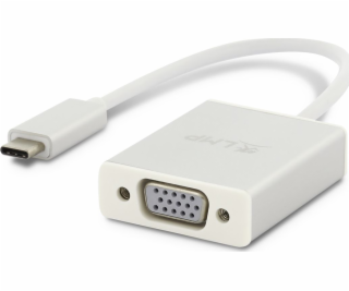 LMP Adaptér 15979 USB-C na VGA stříbrný (LMP-USBC-VGA-S)