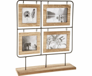 Atmosphera Stojací rám Frame pro 4 fotografie Nomade