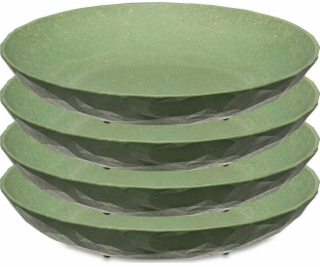Koziol Sada 4 talířů Club 220m Nature Leaf Green 5006703