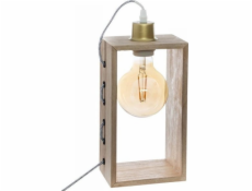 Atmosphera Stolní lampa Stolní lampa Atmosphera dřevo hnědá 25 W 220-240 V