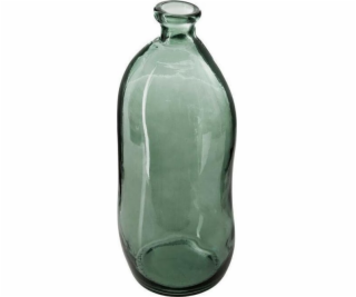 Atmosphera Skleněná váza Dame J 35 cm zelená