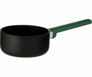 Kinvara Hrnec Dotek 16 cm černý hliník barva zelená (1,3 l)