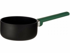 Kinvara Hrnec Dotek 16 cm černý hliník barva zelená (1,3 l)