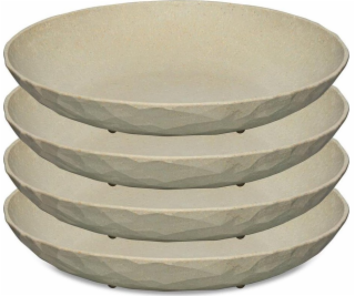 Koziol Talíř Club 220 mm 4 ks. pouštní písek 5006700