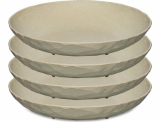 Koziol Talíř Club 220 mm 4 ks. pouštní písek 5006700