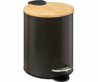5five Odpadkový koš Modern 3l Černý