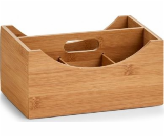 Zeller Organizér s rukojetí, bambus