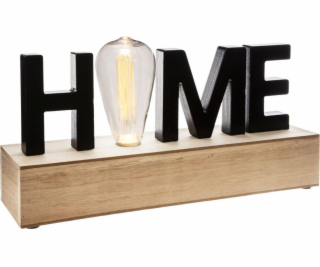Atmosphera Stolní lampa Dekorativní LED domácí lampa s žá...