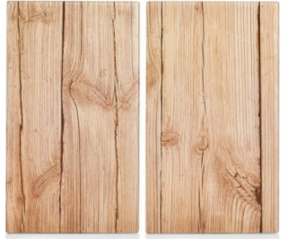 Zeller Skleněné krájecí prkénko 2 ks.