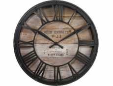 Atmosphera Nástěnné hodiny Brown Vintage 39 cm