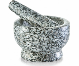 Zeller Zeller, žulová malta, 8 cm, šedá barva