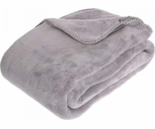 Atmosphera Deka z mikrovlákna Atmosphera Plaid šedá (230 ...