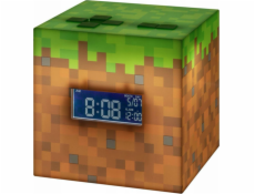 Minecraft BUDÍK SVÍTĚCÍ HODINY MINECRAFT ORIGINÁL