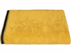 5five Ručník Premium Cotton 560 g hořčicový (100 x 150 cm)