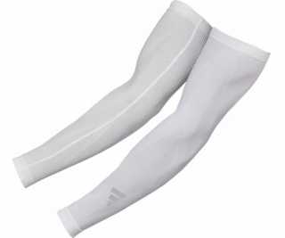 Adidas KOMPRESNÍ RUKÁVY ADIDAS BÍLÉ S/M ADSL-13023WH