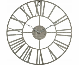 Atmosphera Nástěnné hodiny Gray Vintage