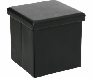 Atmosphera Puf Callie Black 38x38 cm