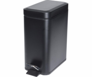 Storage Solutions Odpadkový koš s pedálem 5l černý (HV406...