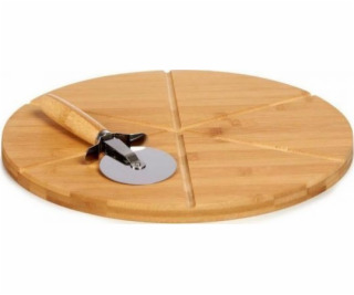Bigbuy Home bambusové krájecí prkénko