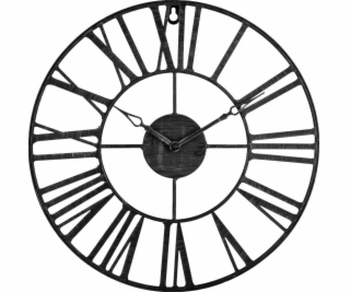 Atmosphera Nástěnné hodiny Black Vintage 36,5 cm