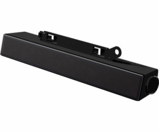 Dell Reproduktory pro počítače plochý soundbar Dell, černý