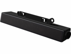 Dell Reproduktory pro počítače plochý soundbar Dell, černý
