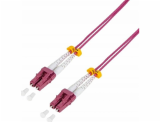 LogiLink Logilink - Patch kabel - LC Multi-Mode (M) - LC Multi-Mode (M) - 15 m - skleněné vlákno - 50/125 mikrometrů - OM4 - bez halogenů (FP4LC15)
