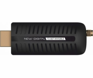 New Digital Nový digitální neviditelný DVB-T2 televizní t...