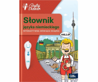 Albi Čtěte s Albikem - německý jazykový slovník
