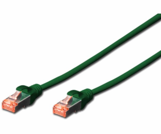 Digitus patchcord CAT6, S-FTP, 2m, zelený, 10 kusů (DK-16...